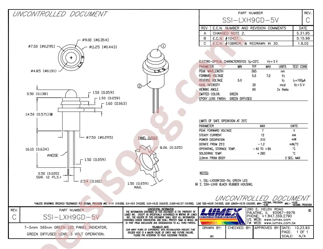 SSI-LXH9GD-5V