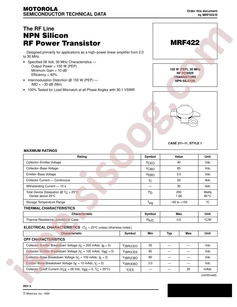 MRF422