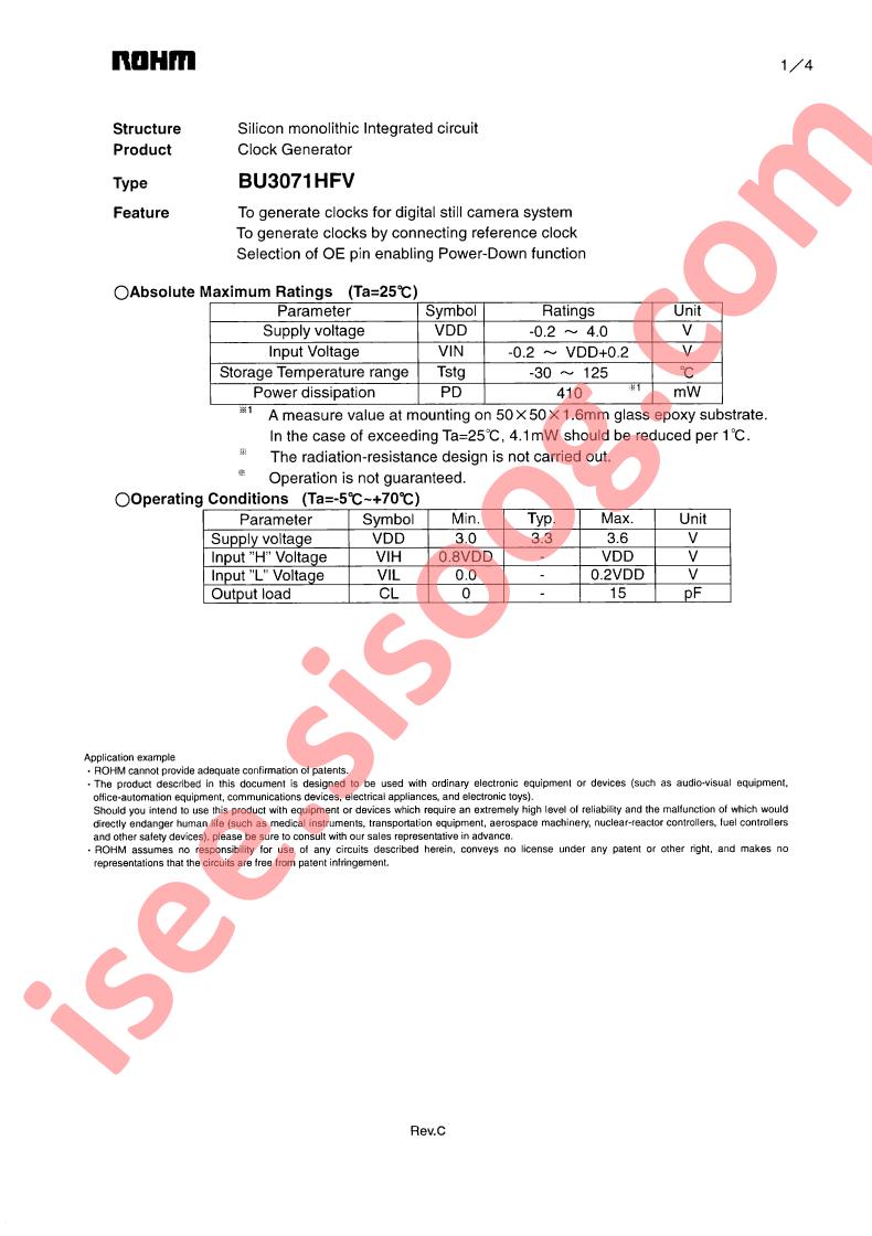 BU3071HFV