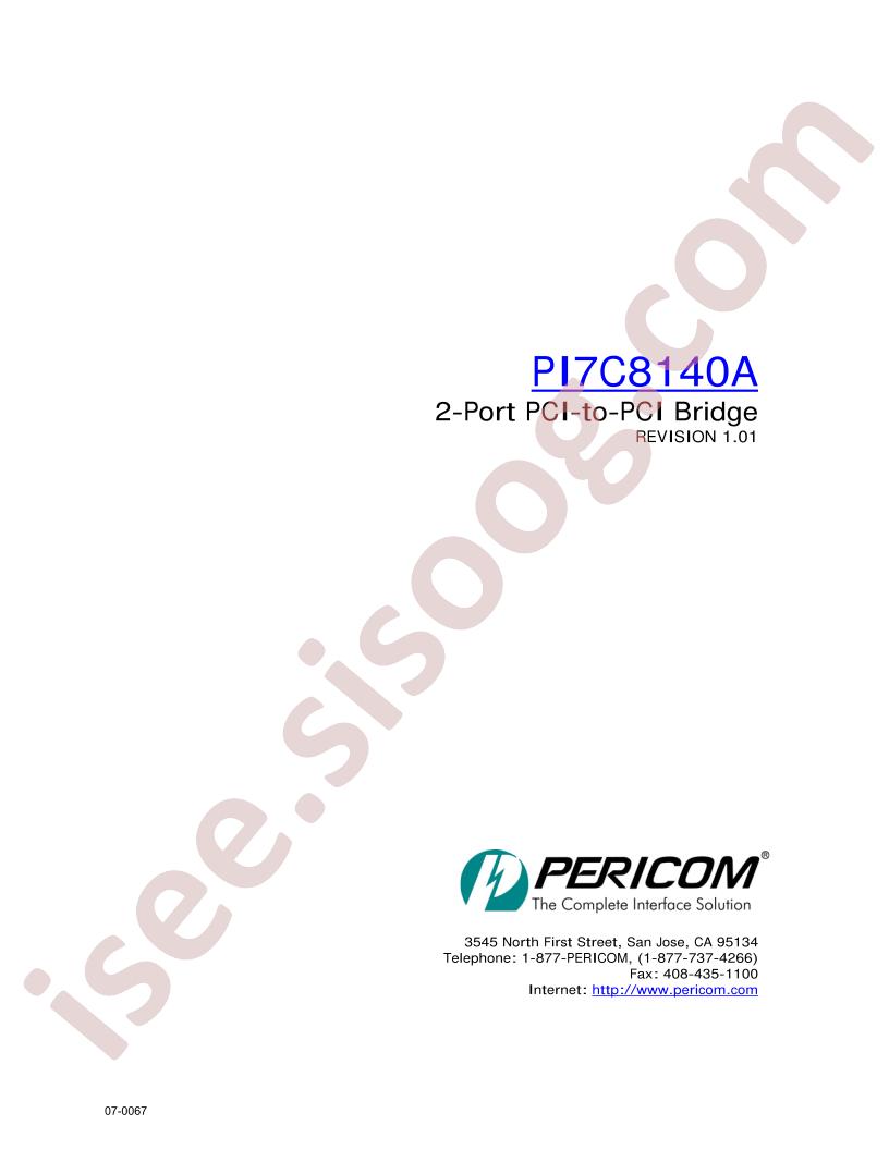 PI7C8140AMAE