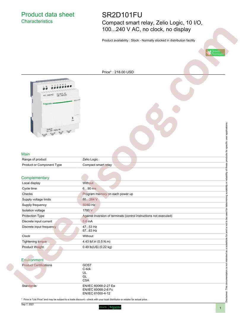 SR2D101FU