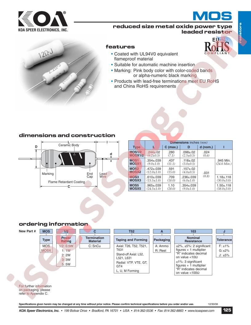 MOS1CT26A103