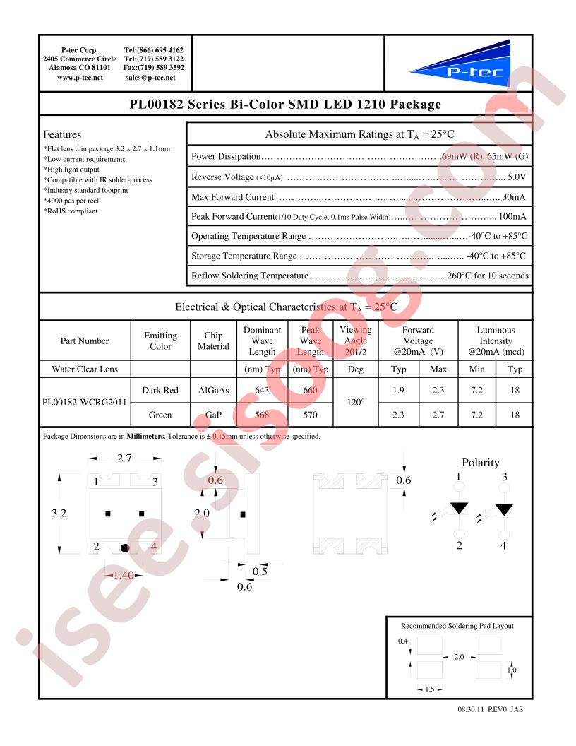 PL00182-WCRG2011