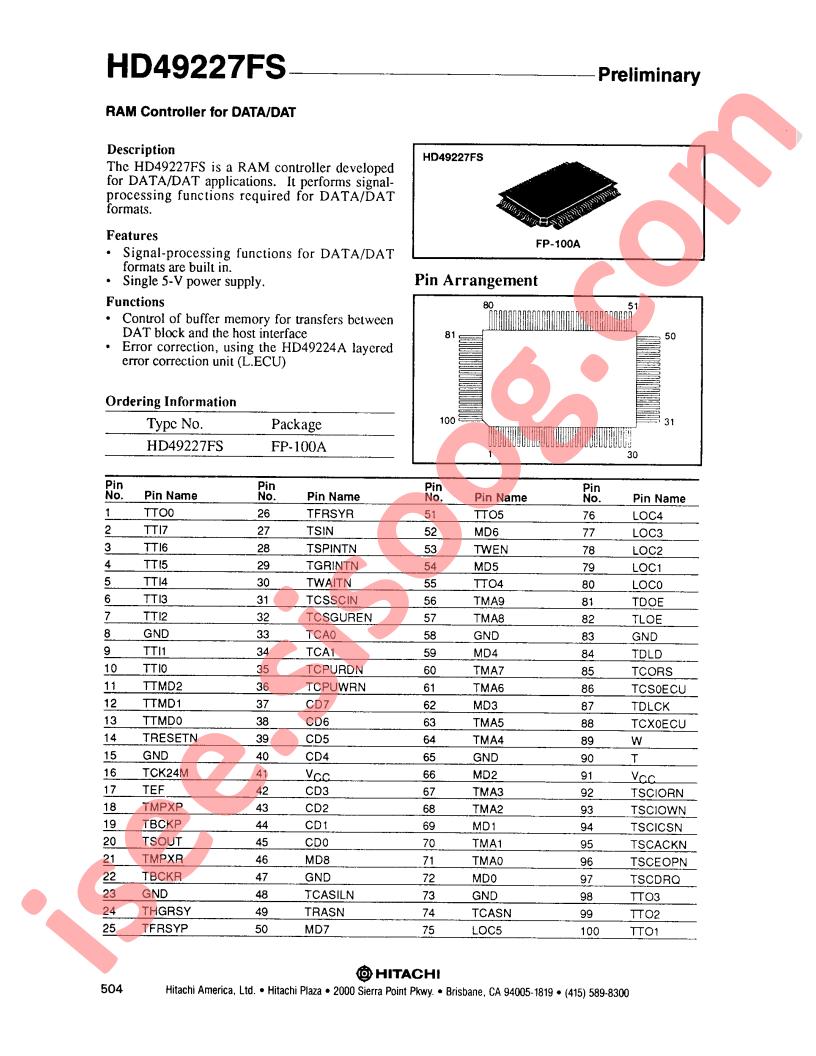 HD49227FS