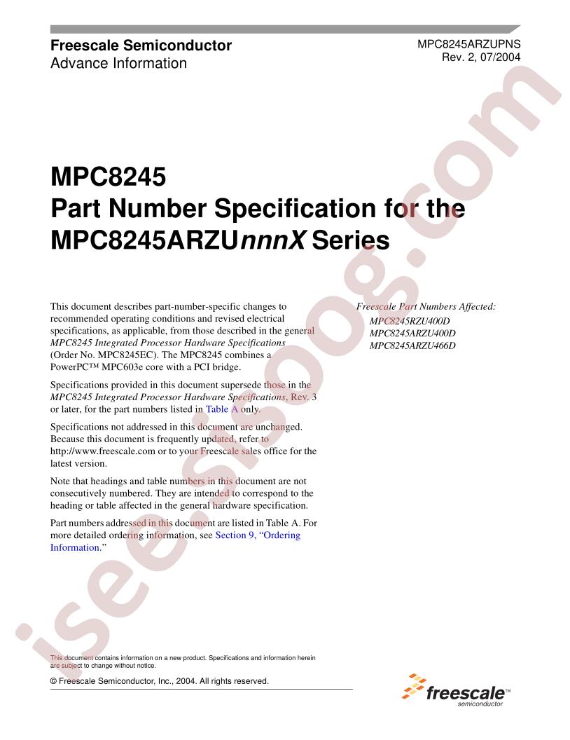 MPC8245