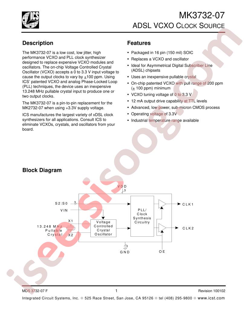 MK3732-07STR