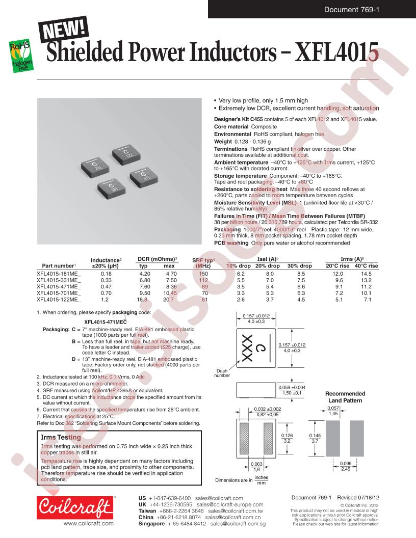 XFL4015-331ME