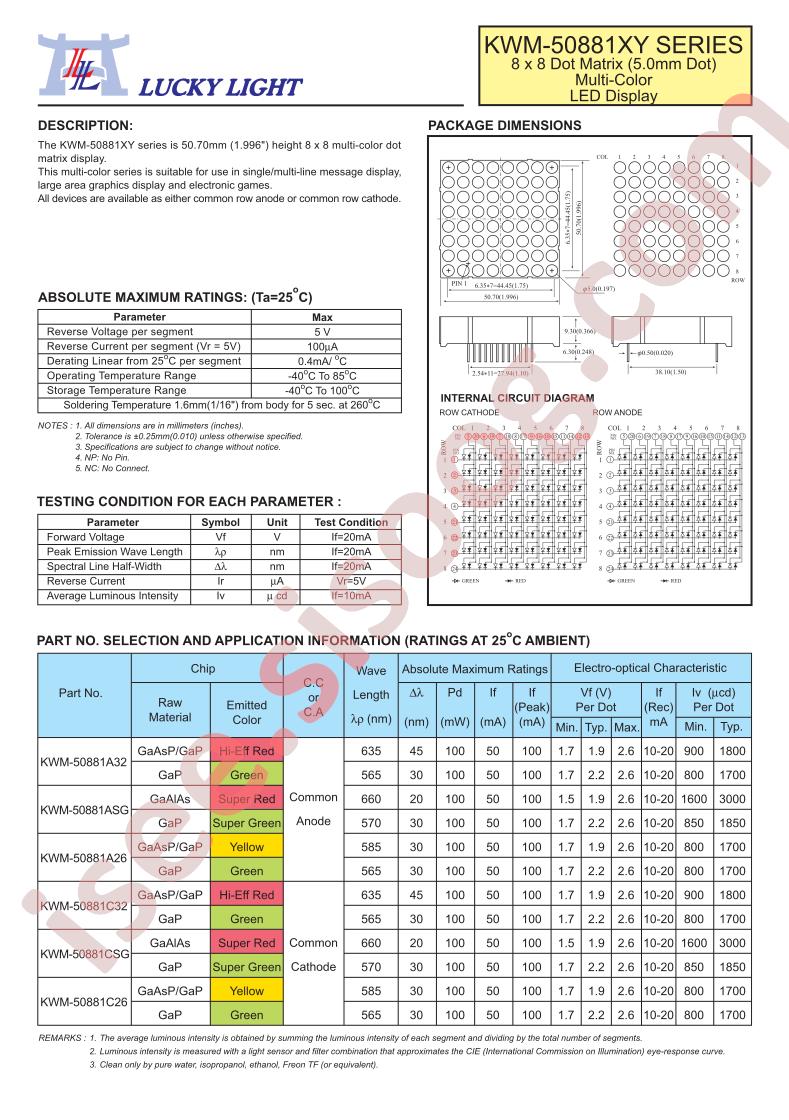 KWM-50881C26