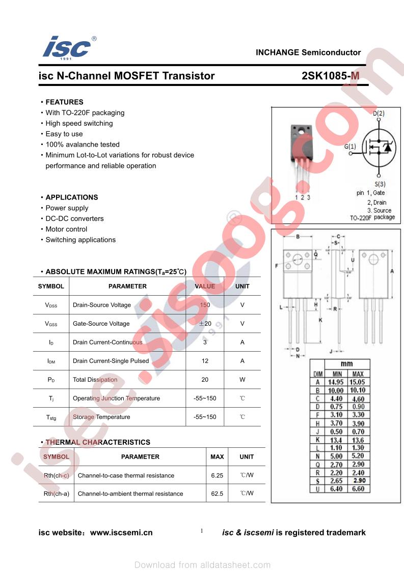 2SK1085-M