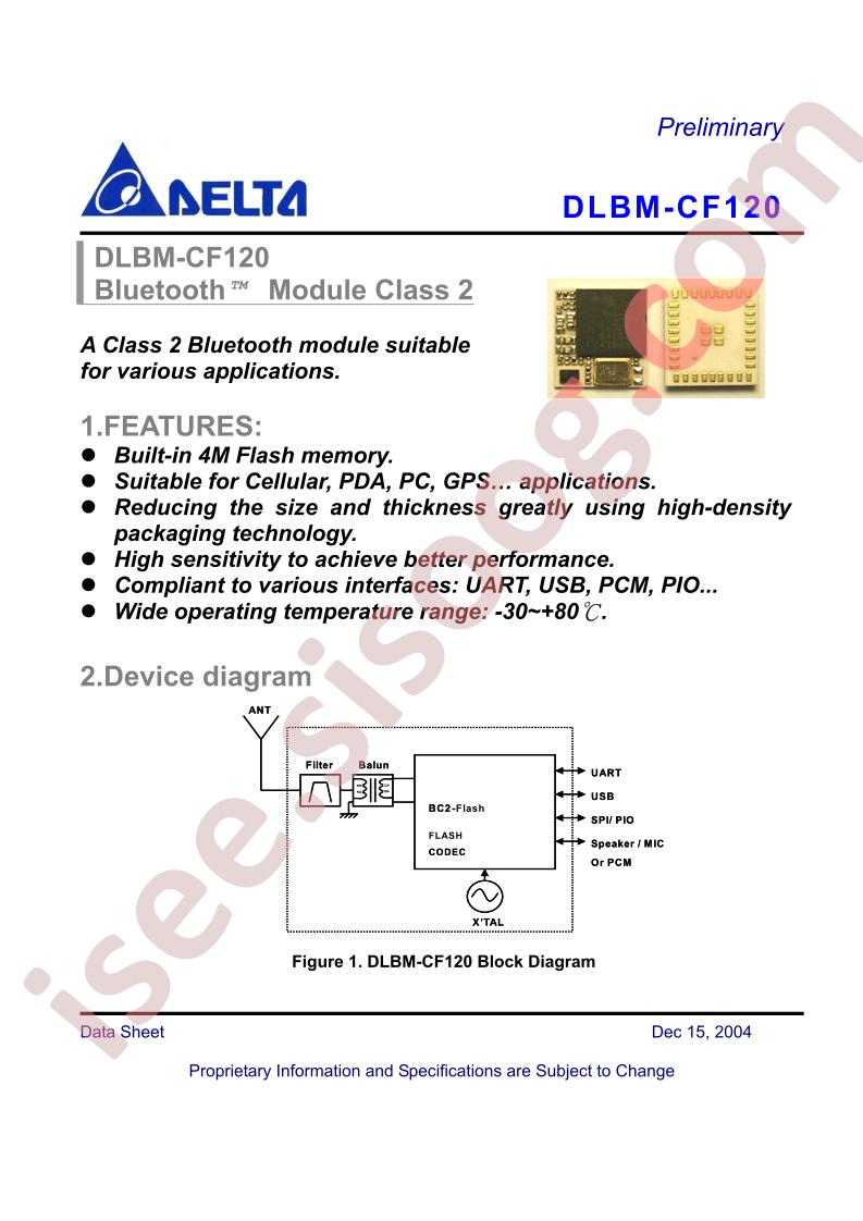 DLBM-CF120