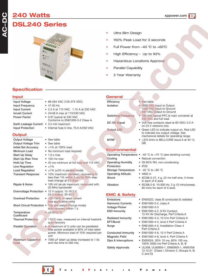 DSL240