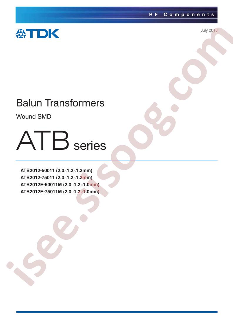 ATB2012E-50011M