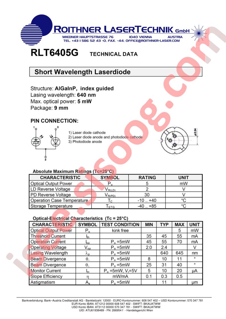 RLT6405G