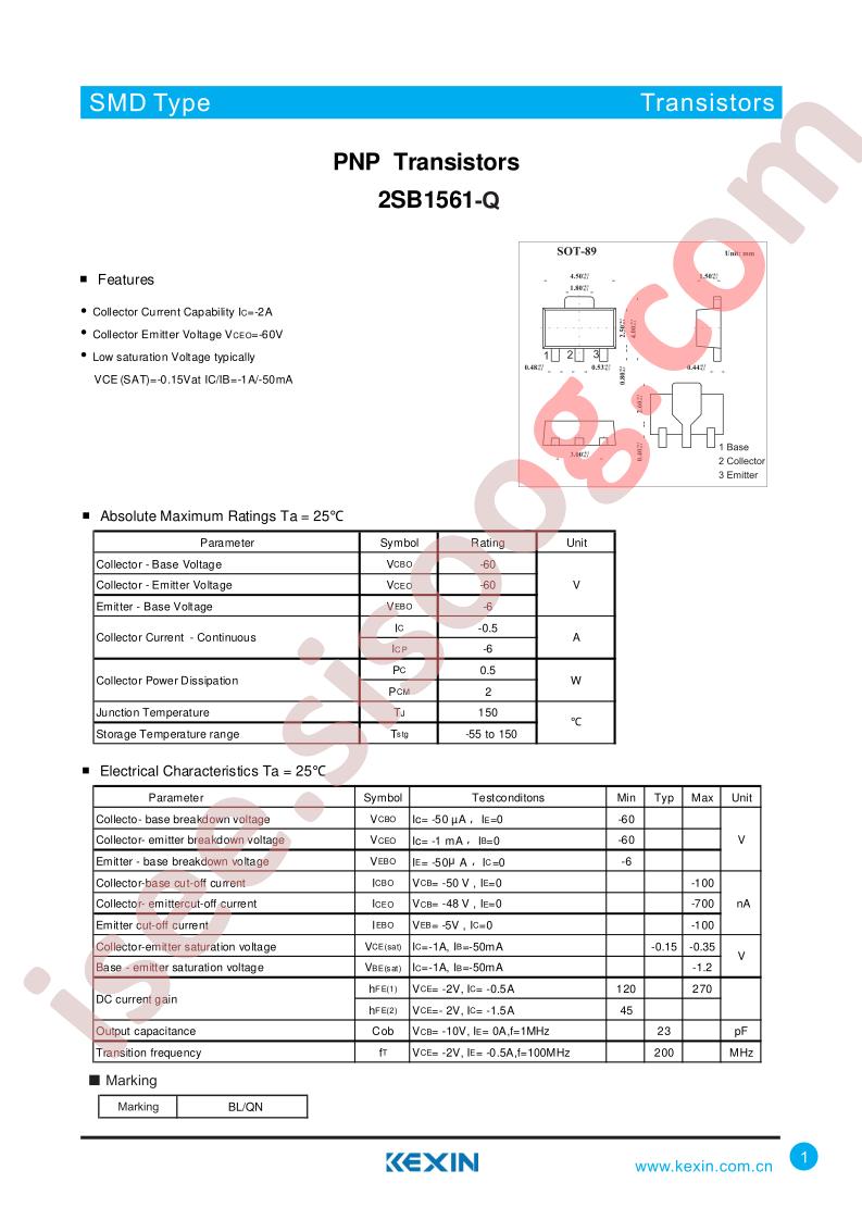 2SB1561-Q