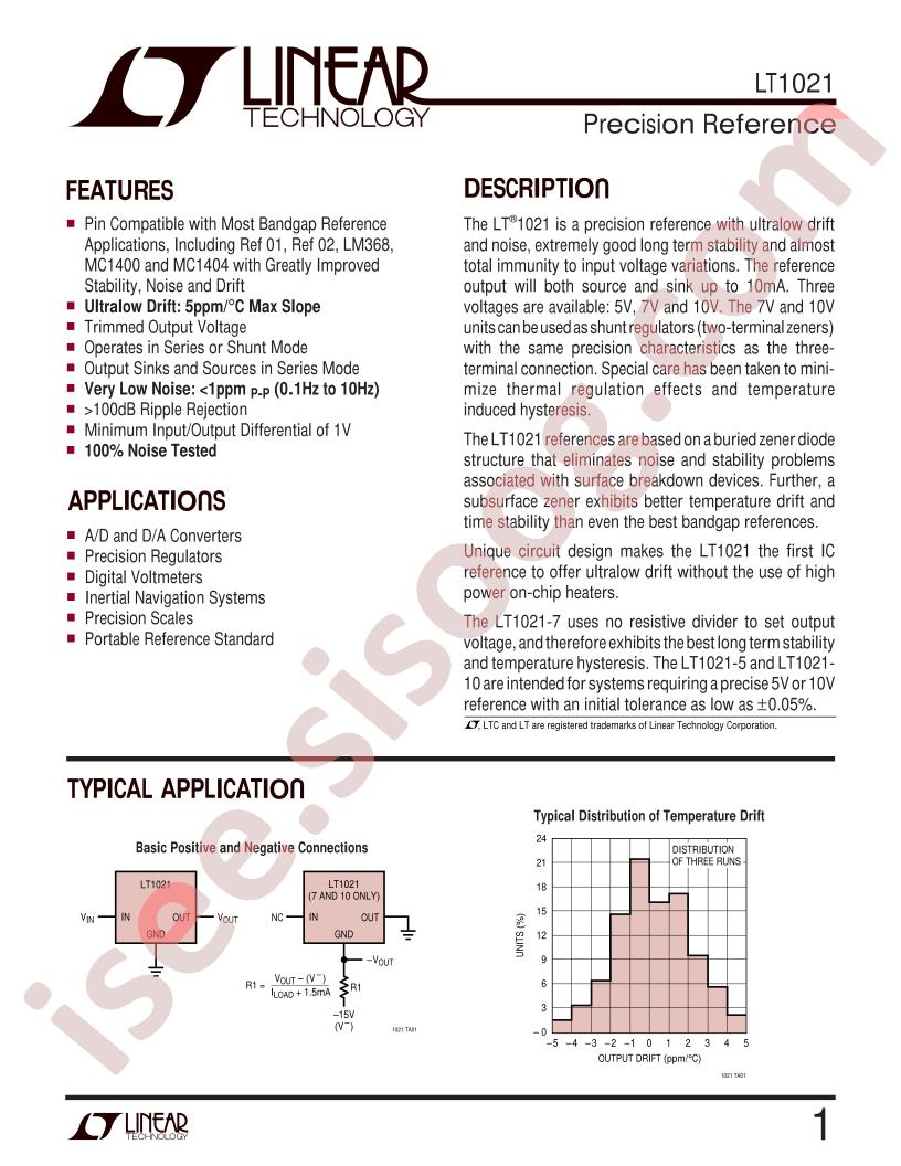 LT1021DCS8-5