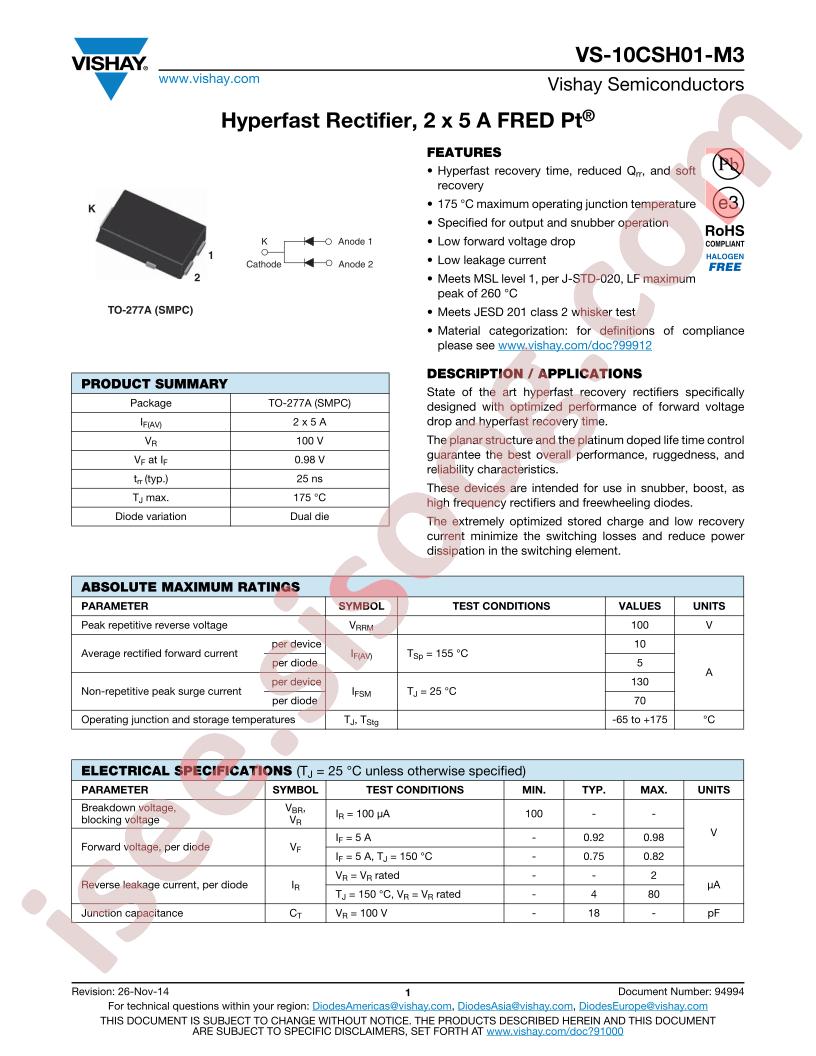 VS-10CSH01-M3