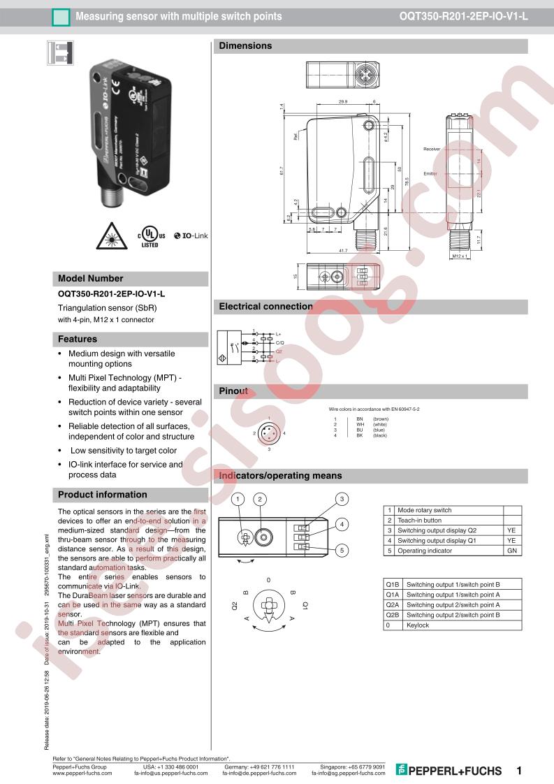 OQT350-R201-2EP-IO-V1-L