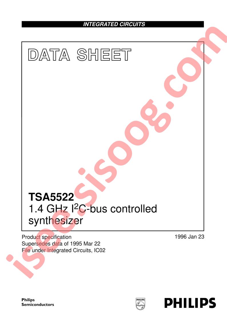 TSA5522