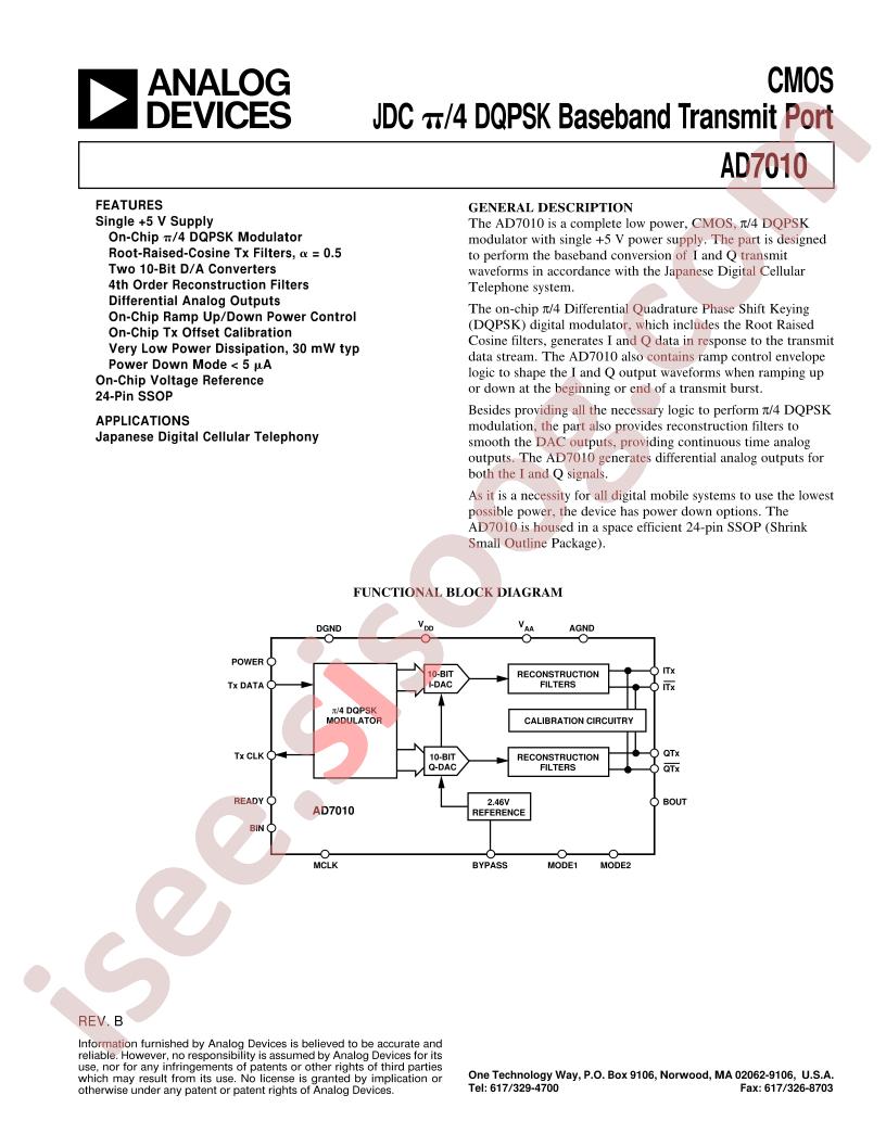 AD7010
