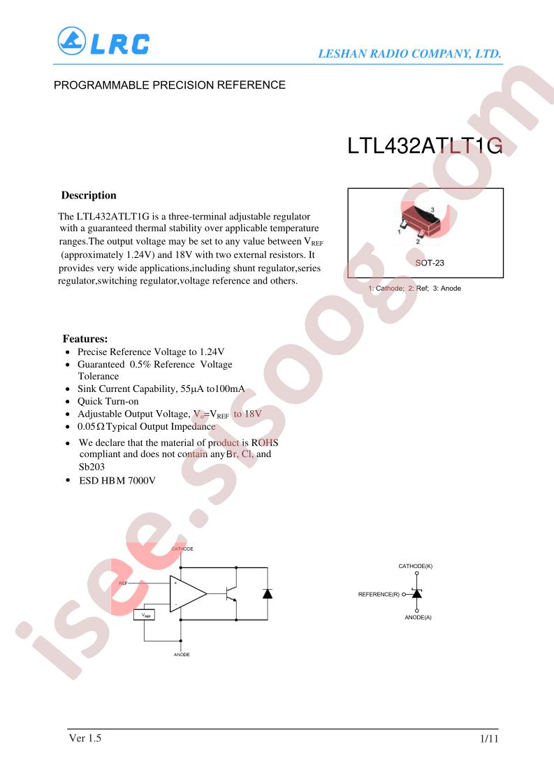 LTL432ATLT1G