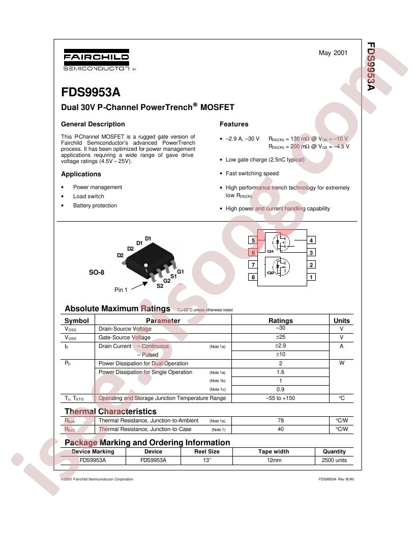 FDS9953A