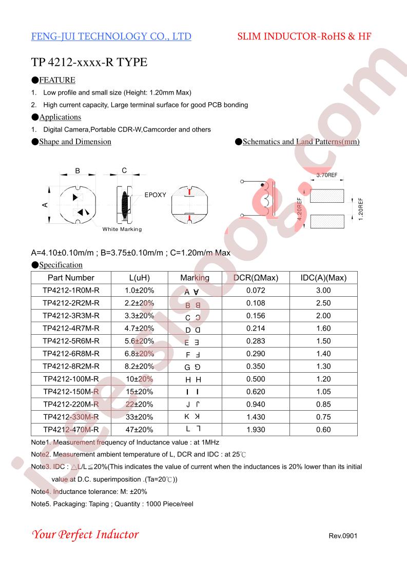 TP4212-100M-R