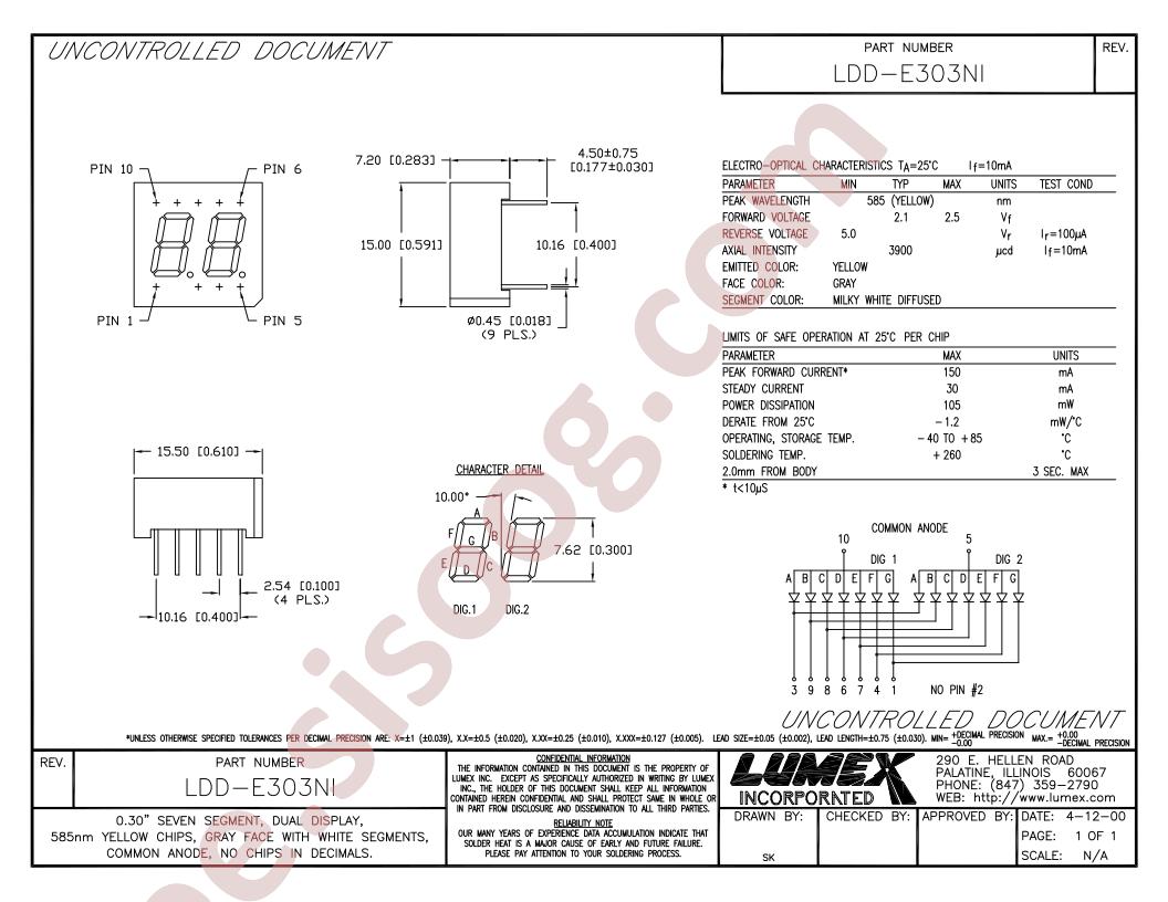 LDD-E303NI