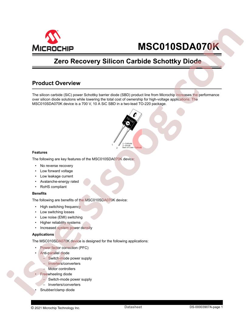MSC010SDA070K