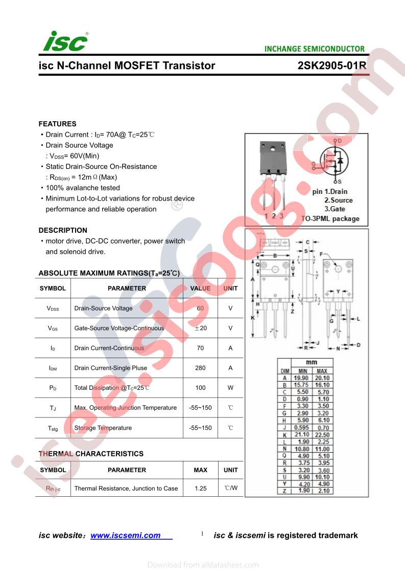 2SK2905-01R