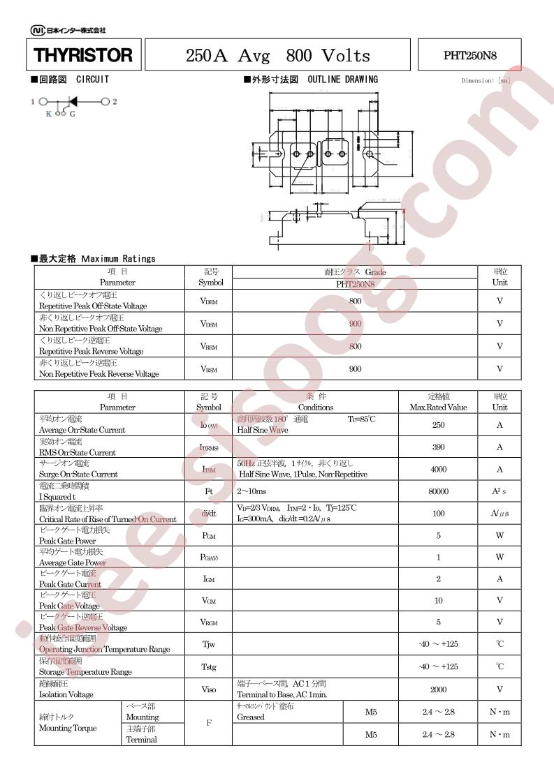 PHT250N8_15
