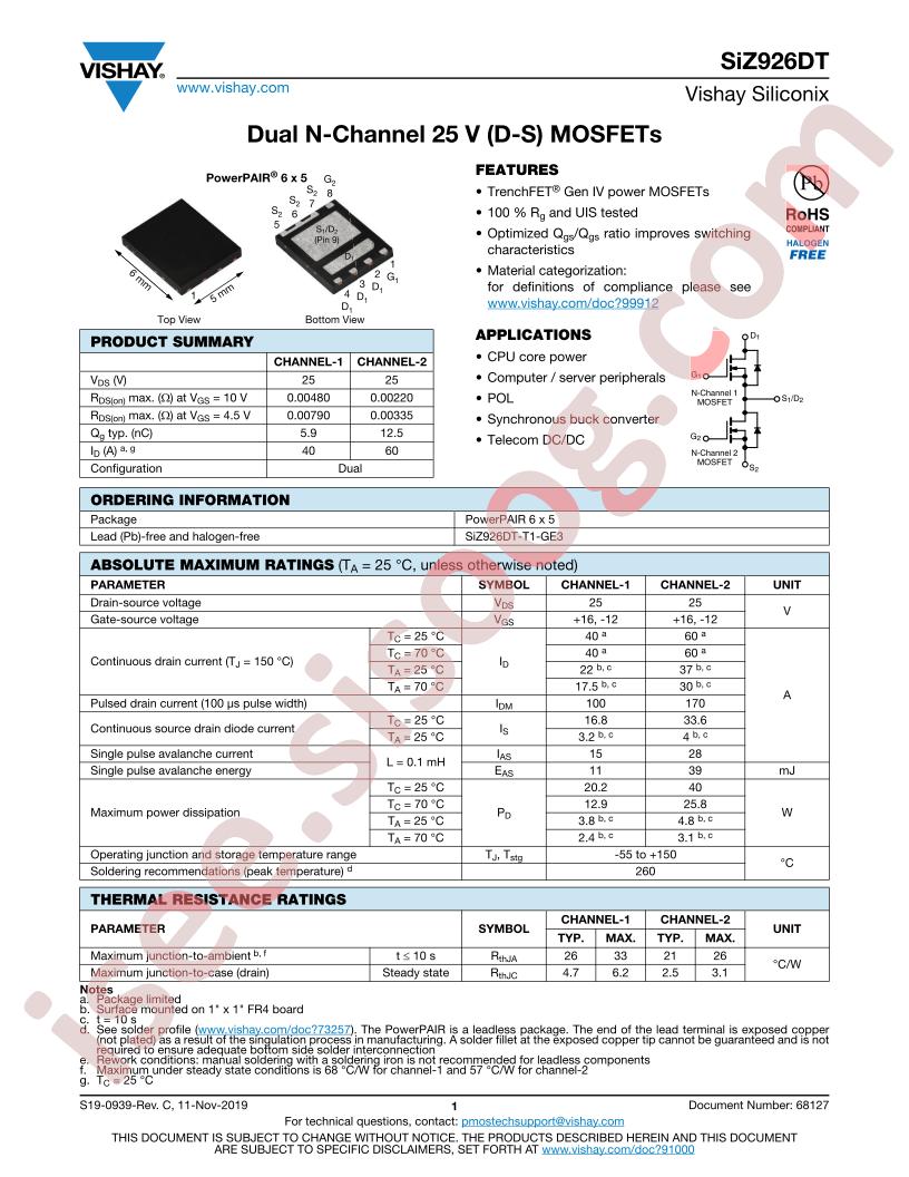 SIZ926DT
