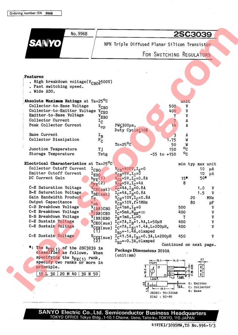 C3039