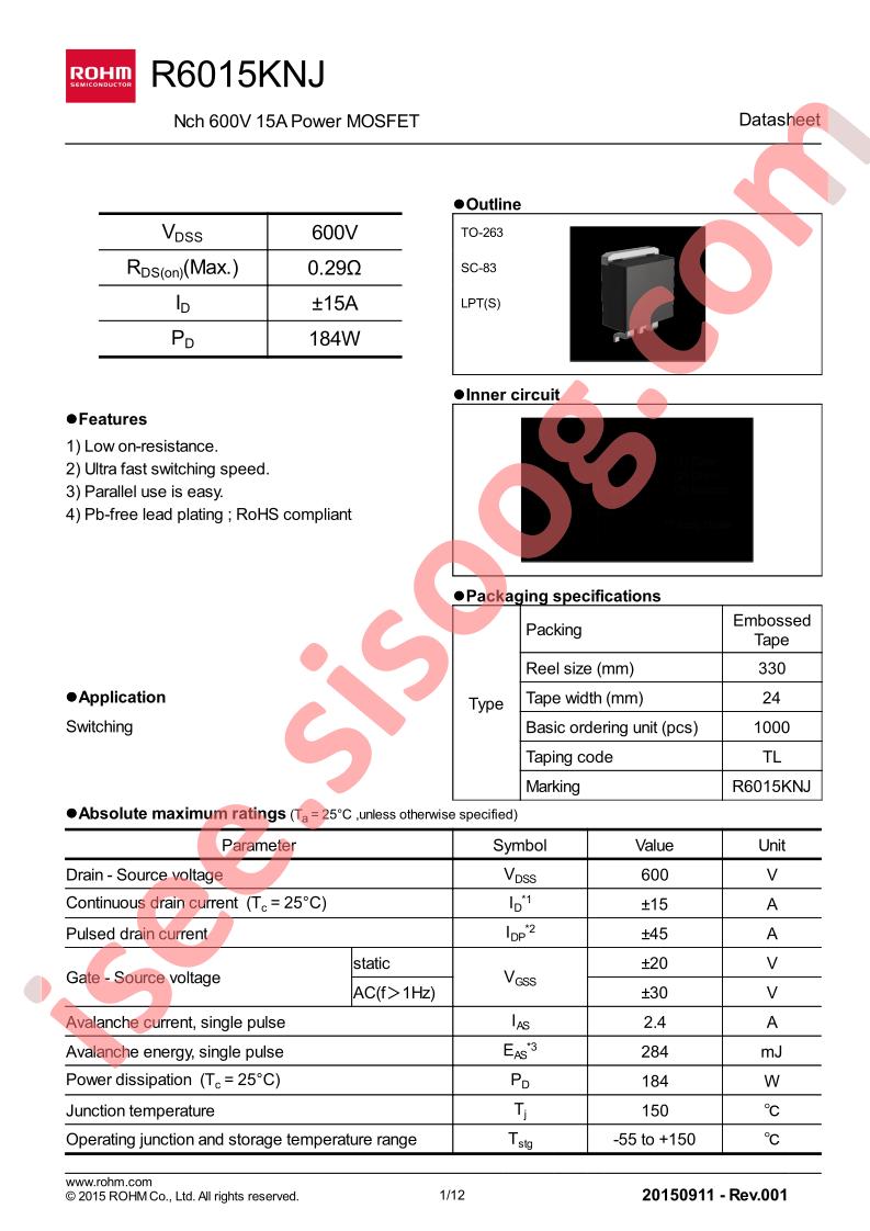 R6015KNJ