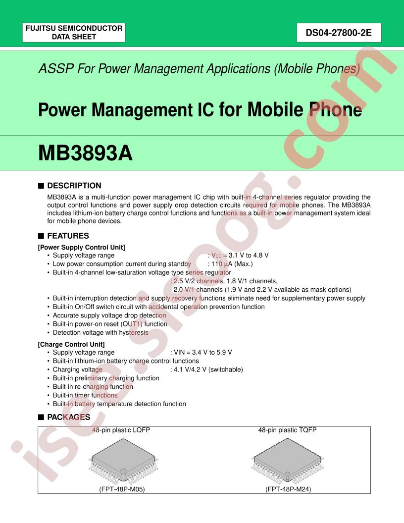 MB3893APFT