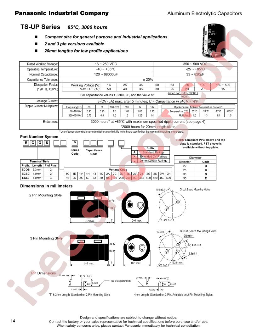 ECOS1CP153EL