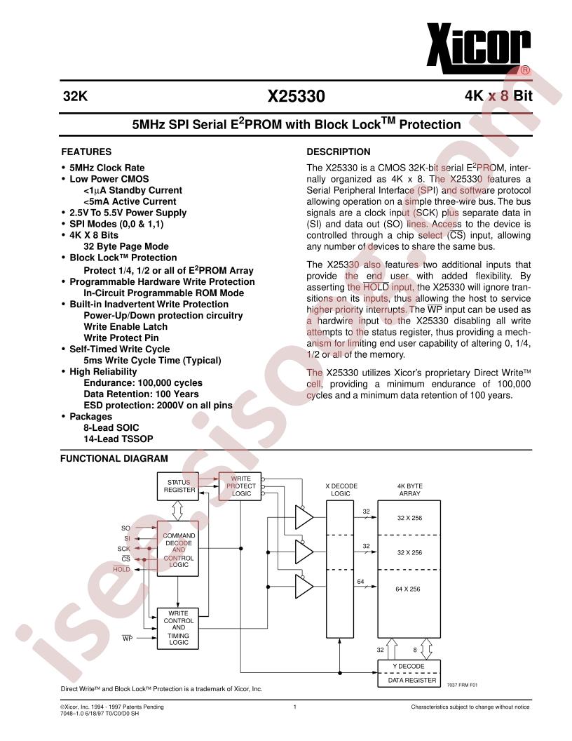 X25330S8I