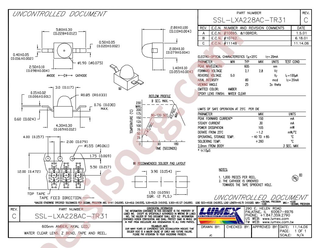 SSL-LXA228AC-TR31