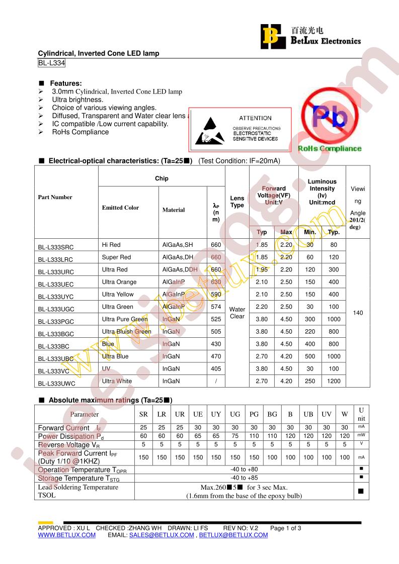 BL-L333BC