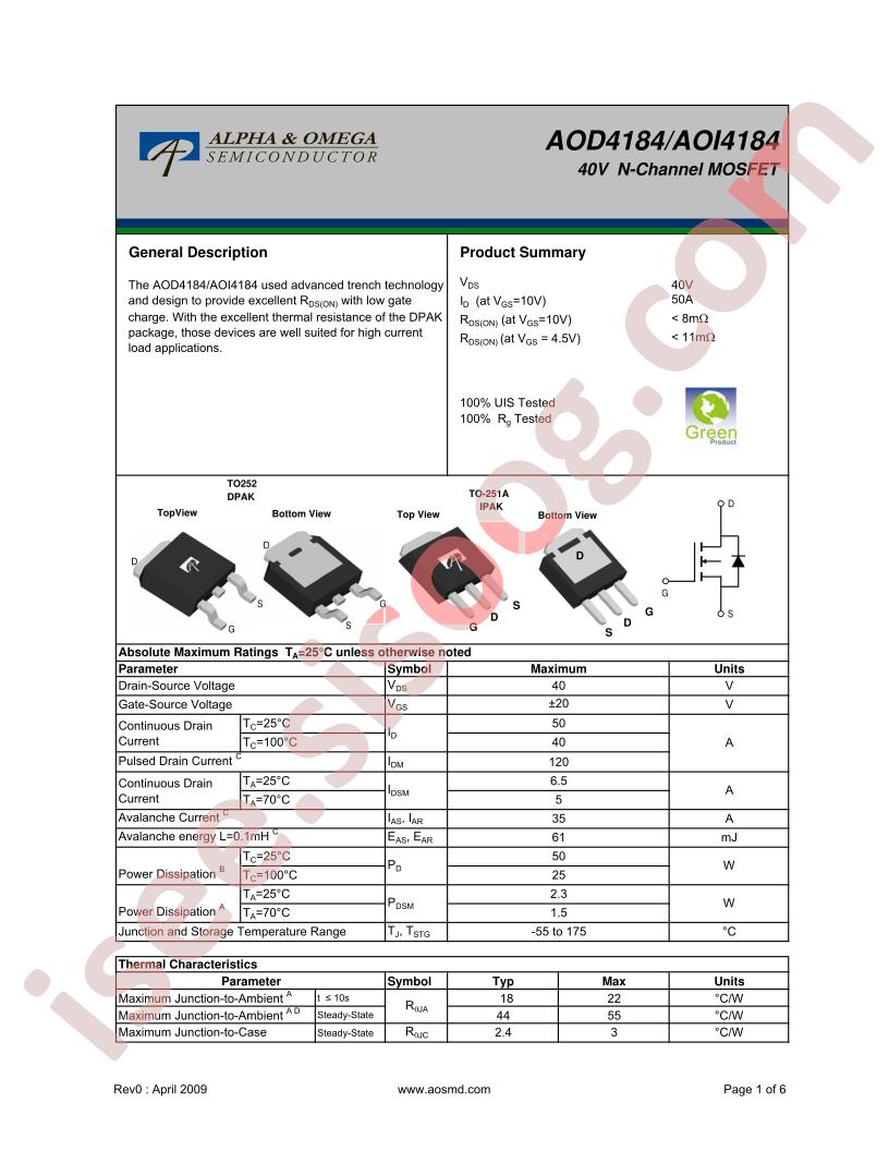 AOD4184