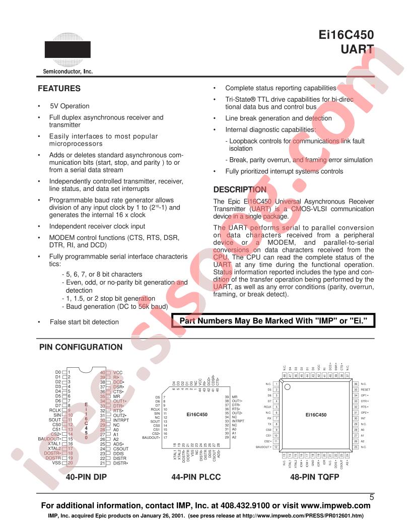 EI16C450