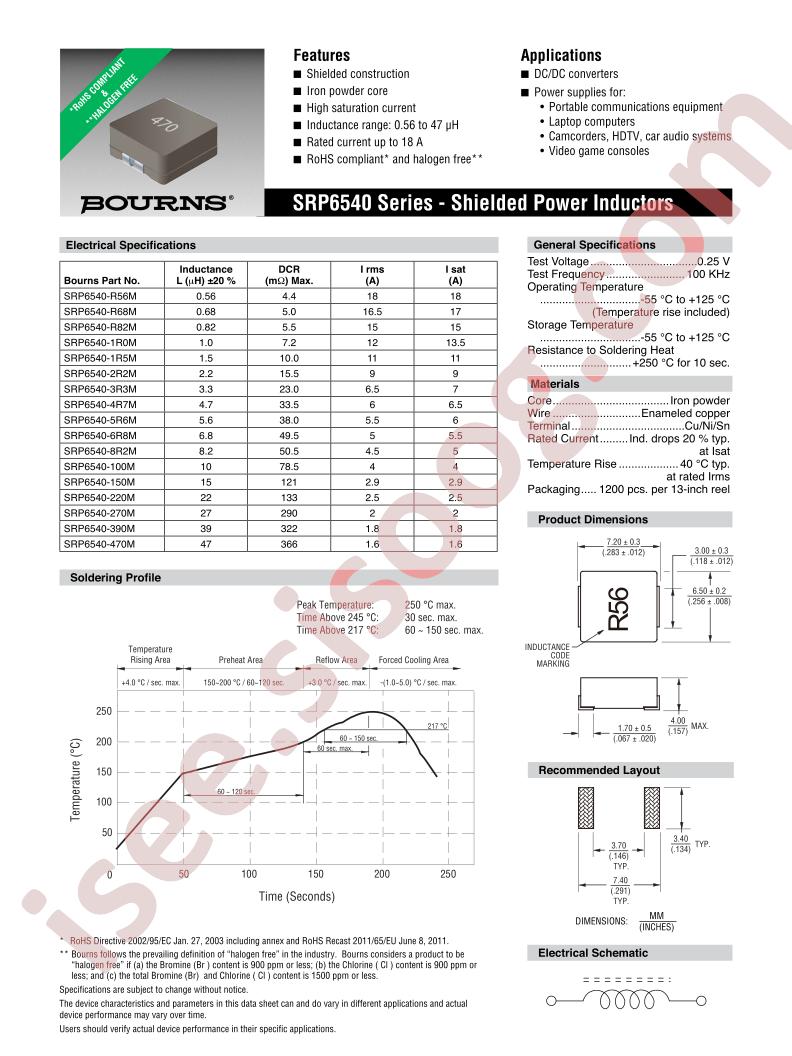 SRP6540-8R2M