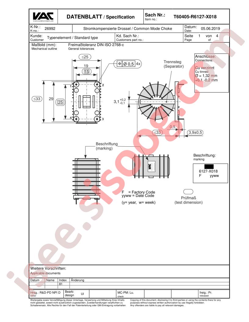 T60405-R6127-X018