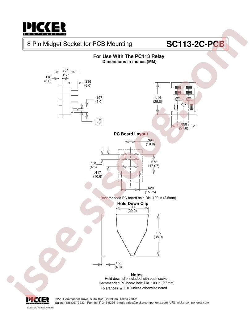 SC113-2C-PCB