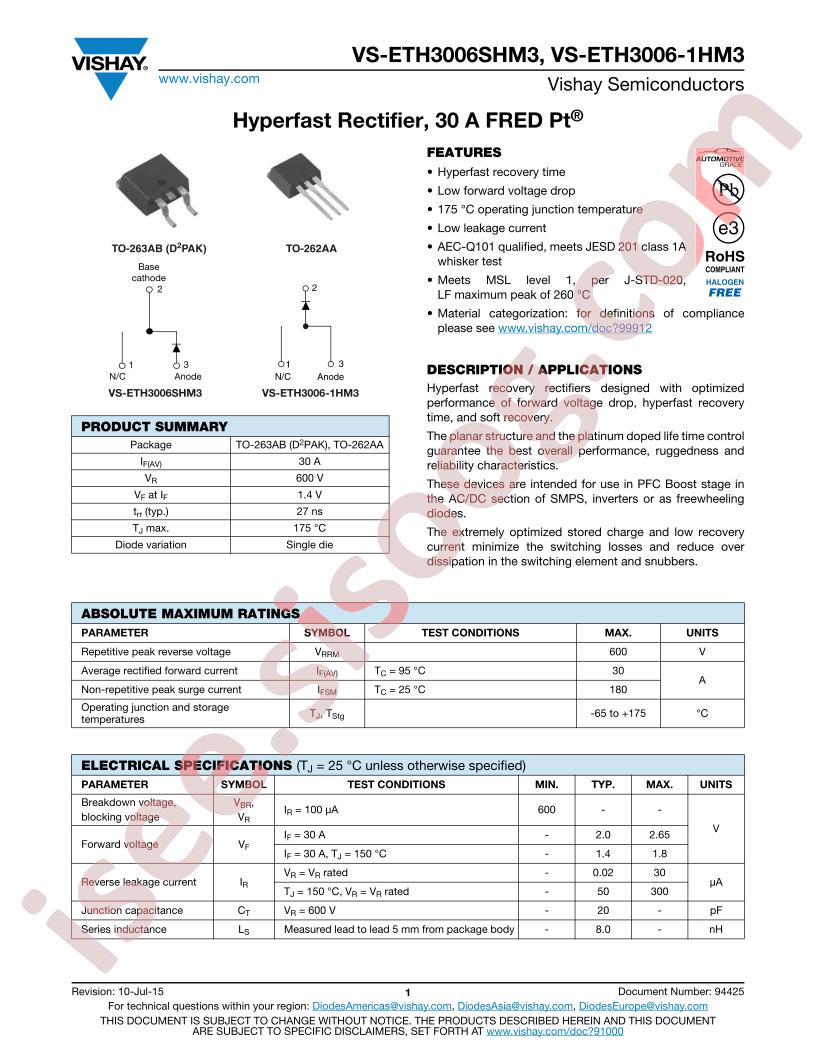 VS-ETH3006-1HM3