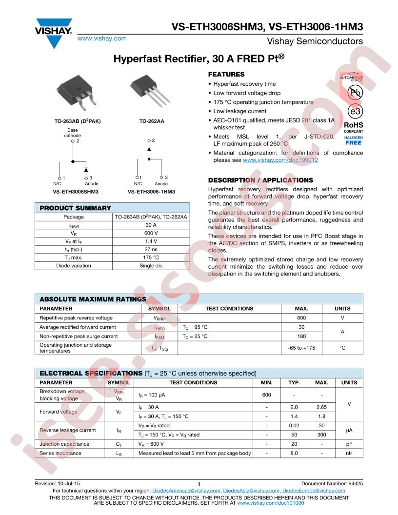 VS-ETH3006-1HM3