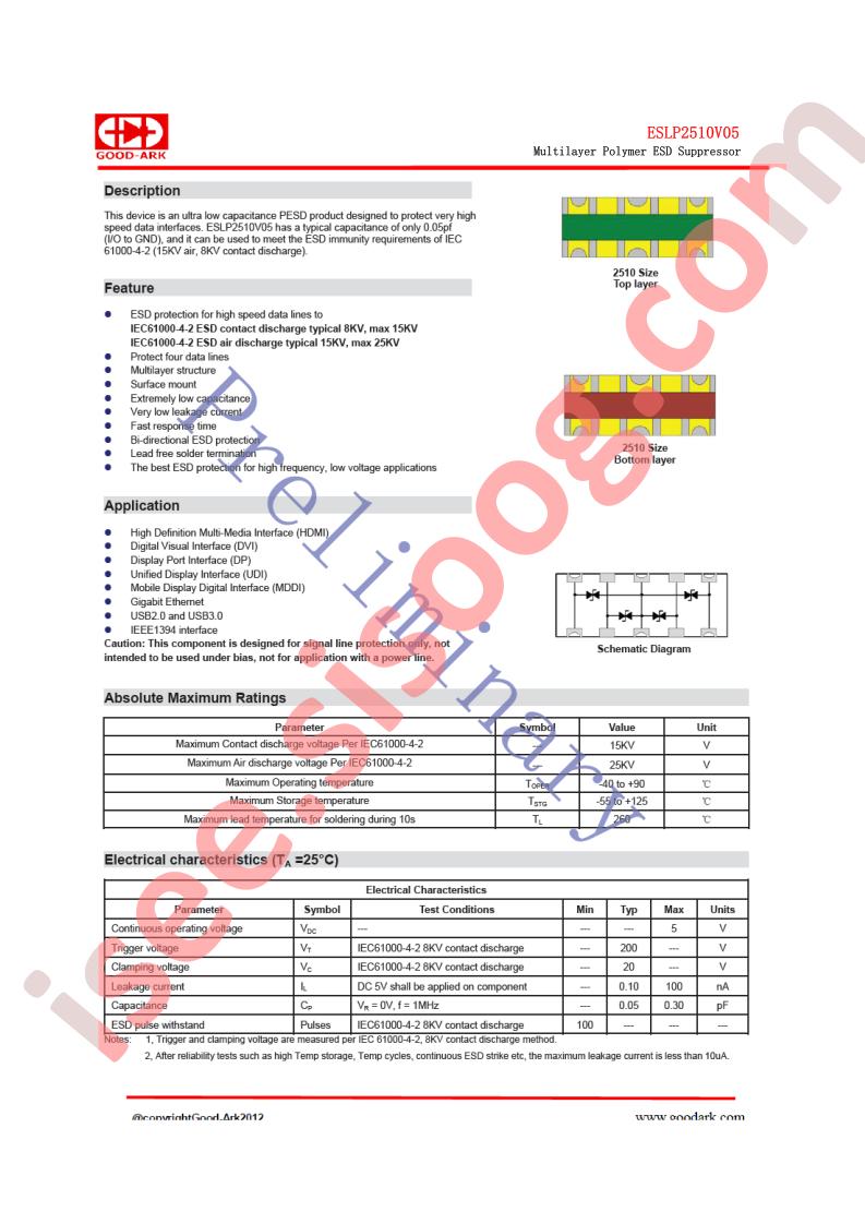 ESLP2510V05