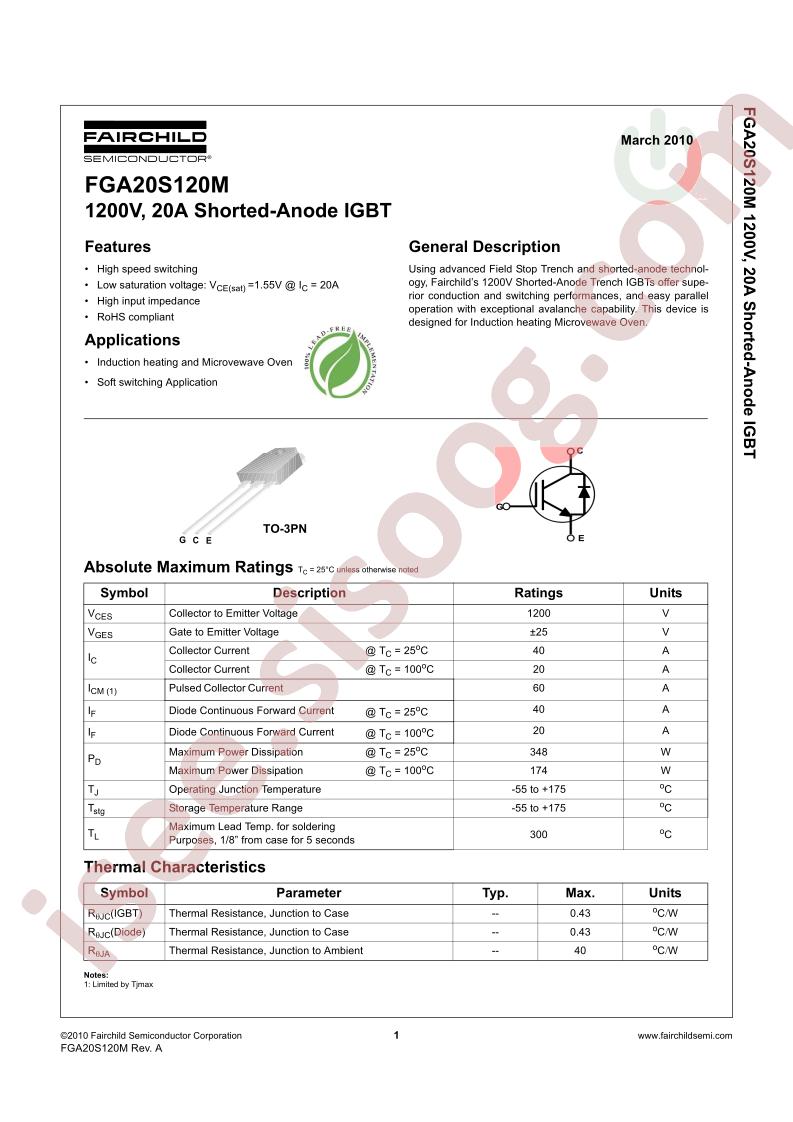 FGA20S120M