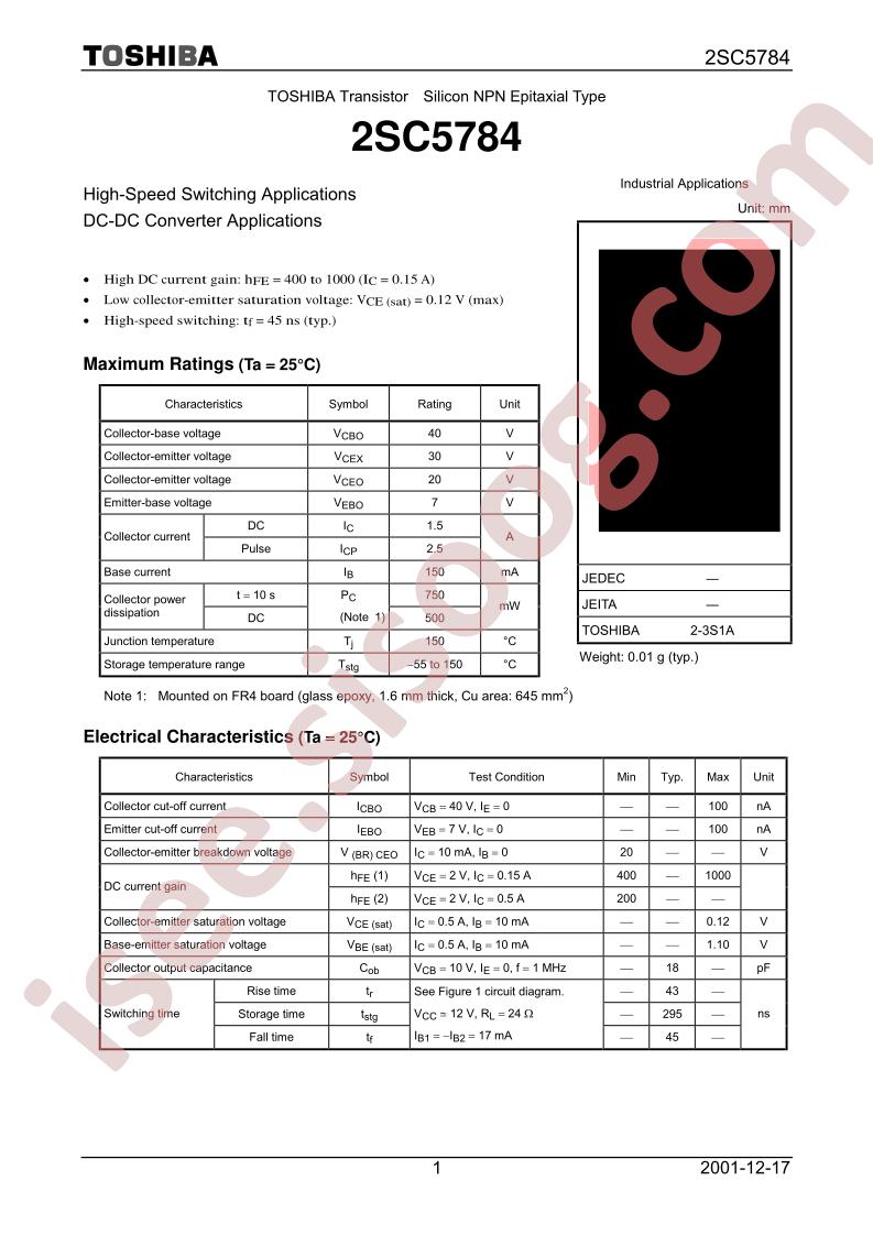 2SC5784