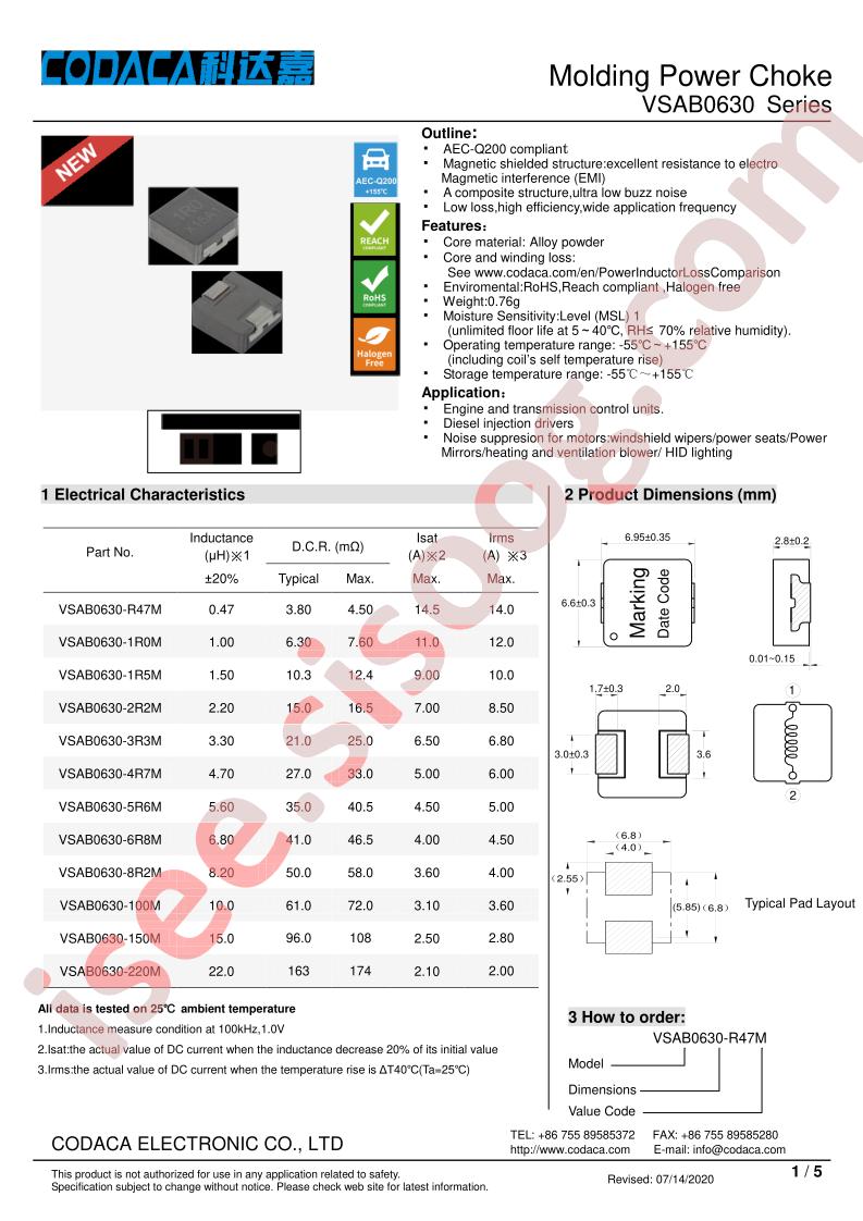 VSAB0630-5R6M