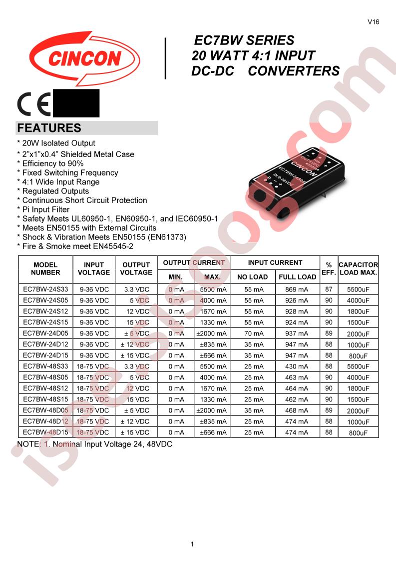 EC7BW-24S12